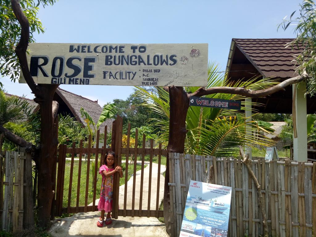 Rose Bungalow Hotel Pemenang Zewnętrze zdjęcie